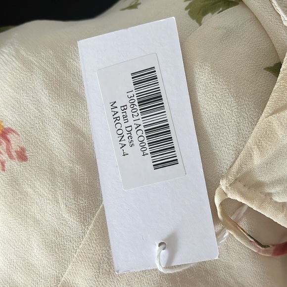NWT Reformation Bran  marcona dress - Picture 11 of 11